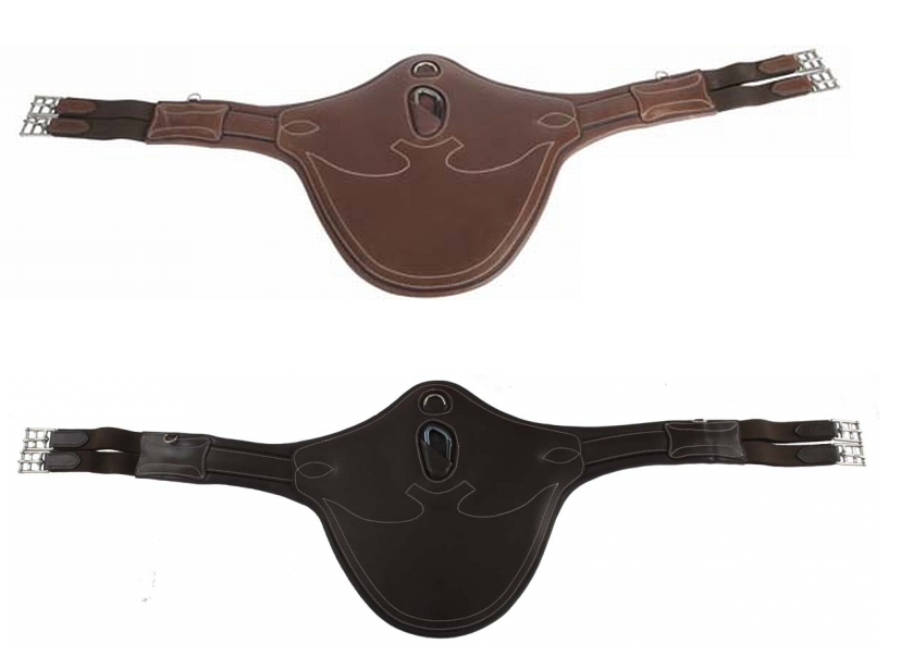 TdeT Sangle Bavette en cuir - SHOP HORSE